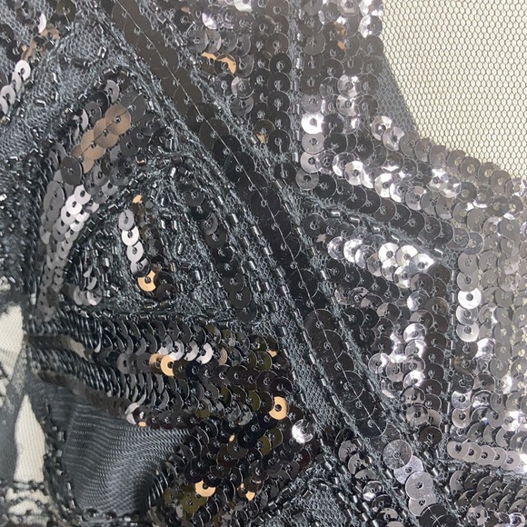 NWT. Vision For Innovation Beaded Dress -szL - Picture 7 of 12